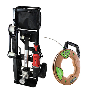 >Cable Pulling & Fishing